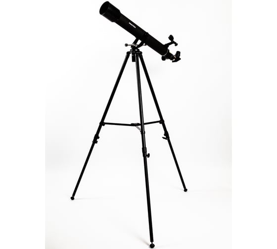 Телескоп Praktica Antares 70/700AZ, искатель red dot, адаптер для смартфона, стальная тренога, черный 91170700