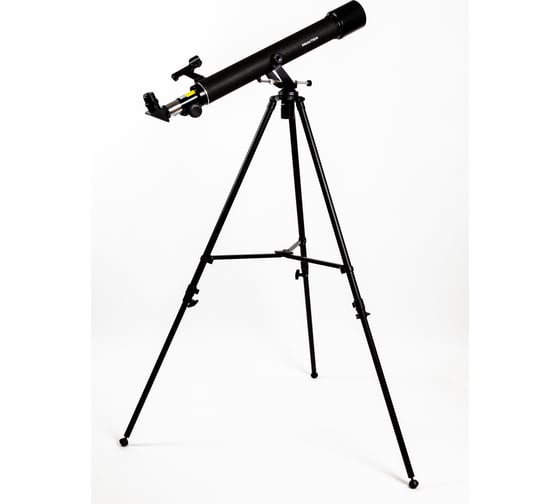 Телескоп Praktica Antares 70/700AZ, искатель red dot, адаптер для смартфона, стальная тренога, черный 91170700