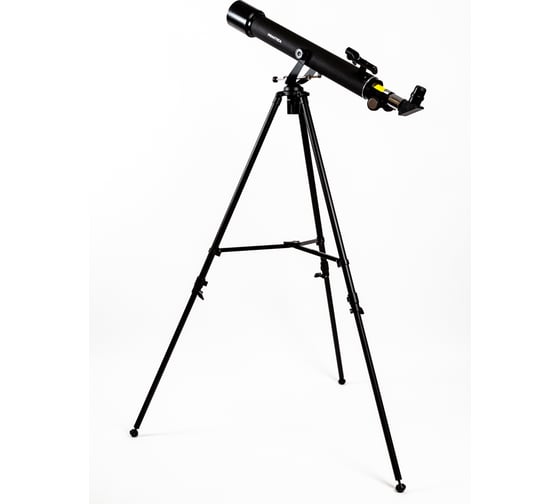 Телескоп Praktica Antares 70/700AZ, искатель red dot, адаптер для смартфона, стальная тренога, черный 91170700