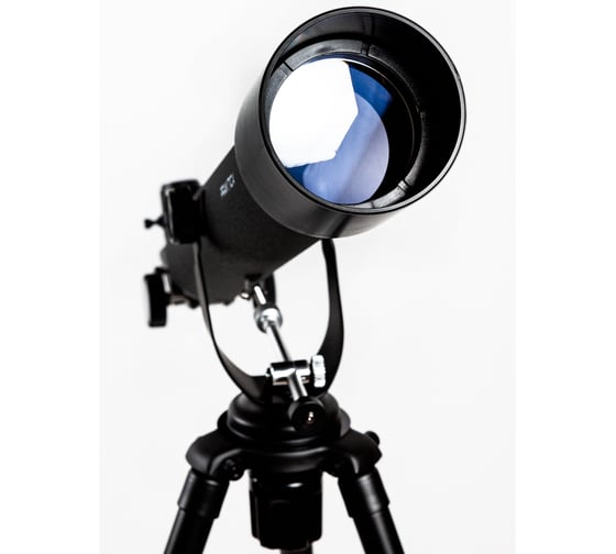 Телескоп Praktica Antares 70/700AZ, искатель red dot, адаптер для смартфона, стальная тренога, черный 91170700
