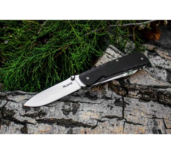 Нож Ruike 22 функции, черный LD41-B