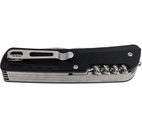 Нож Ruike 19 функций, черный LD42-B