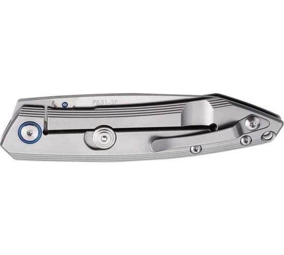 Нож Ruike серебристый P831-SF