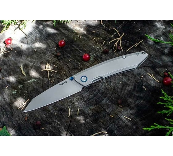Нож Ruike серебристый P831-SF