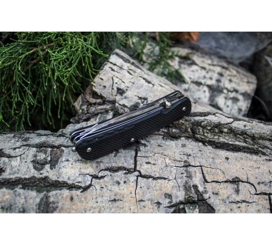 Нож Ruike 12 функций, черный LD21-B