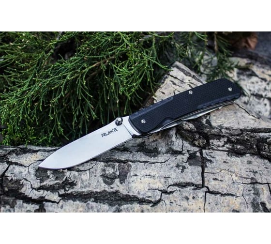 Нож Ruike 12 функций, черный LD21-B