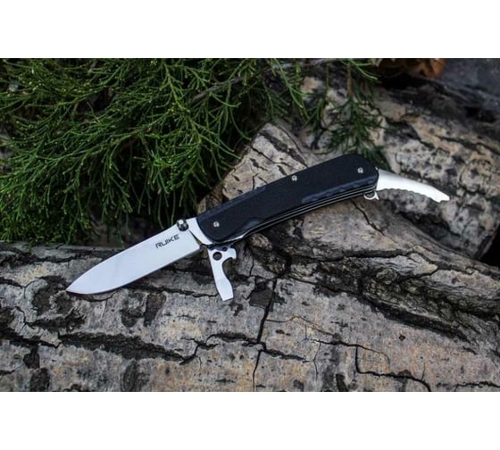 Нож Ruike 12 функций, черный LD21-B