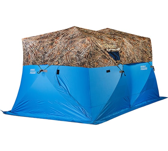 Накидка на половину палатки HIGASHI Double Pyramid Half tent rain cover SW Camo 05075_3744