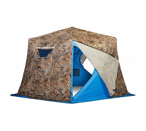 Накидка на палатку HIGASHI Chum Full tent rain cover SW Camo 05077_3728