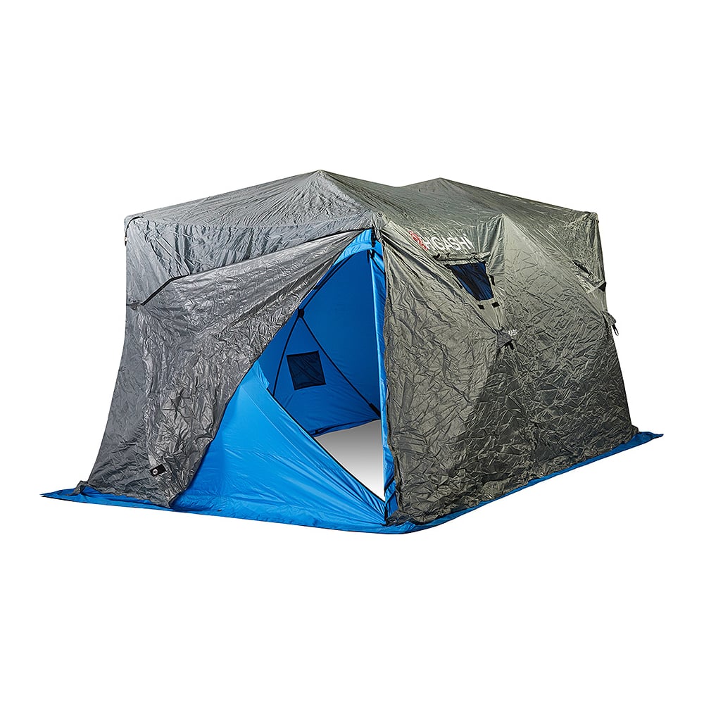Накидка на палатку HIGASHI Double Pyramid Full tent rain cover Grey ...