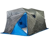 Накидка на палатку HIGASHI Double Pyramid Full tent rain cover Grey 05079_3729