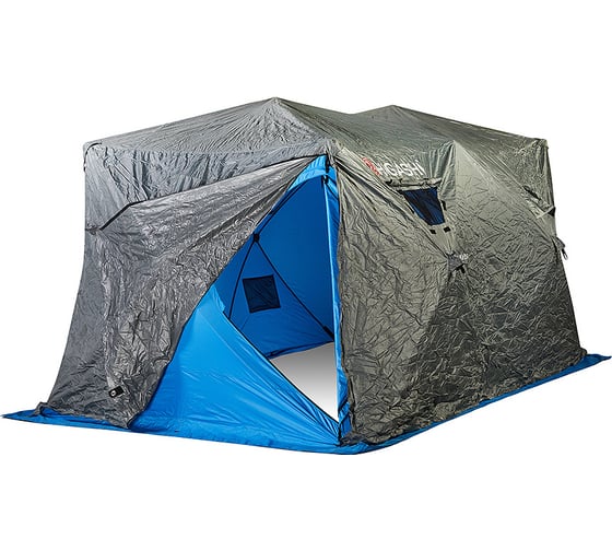 Накидка на палатку HIGASHI Double Pyramid Full tent rain cover Grey 05079_3729