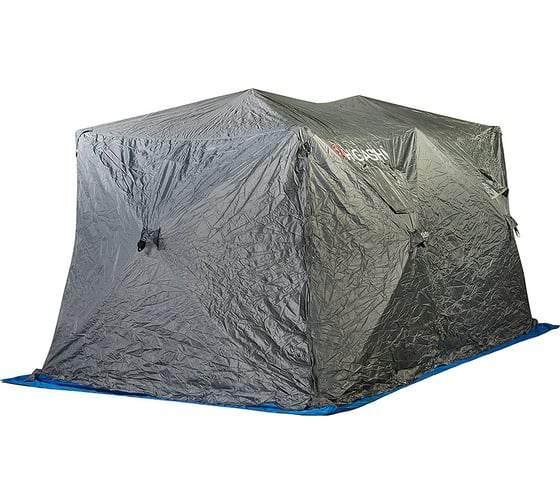 Накидка на палатку HIGASHI Double Pyramid Full tent rain cover Grey 05079_3729