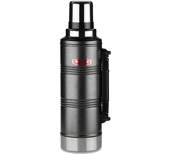 Термос 2.2 л черный Арктика 106 AR106B-2200R