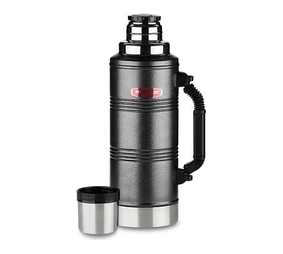 Термос 2.2 л черный Арктика 106 AR106B-2200R