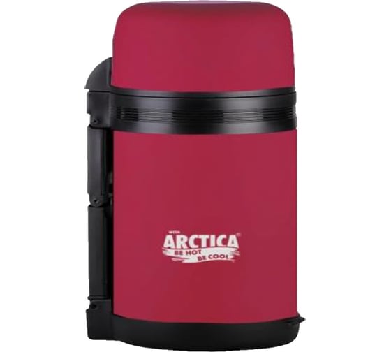 Термос красный 0.8 л Арктика 203 AR203R-0800