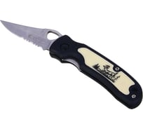 Туристический складной нож ЕРМАК 15.5см, сталь, пластик 070-002