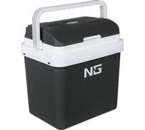 Автомобильный холодильник NG NEW GALAXY 24 л, 12В/220В, серый 755-007