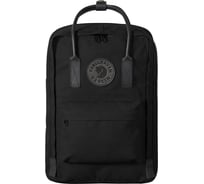Рюкзак Fjallraven Kanken No. 2 Laptop 15", черный, 28х16х40 см, 18 л F23568-550