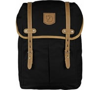 Рюкзак Fjallraven No. 21 Medium, черный, 28х13х44 см, 20 л F24205-550