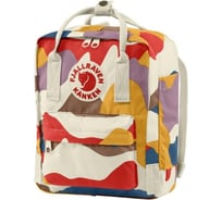 Рюкзак Fjallraven Kanken Art Mini, камуфляжный, 20х13х29 см, 7 л F23611-971