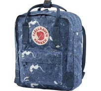Рюкзак Fjallraven Kanken Art Mini, синий, 20х13х29 см, 7 л F23611-975