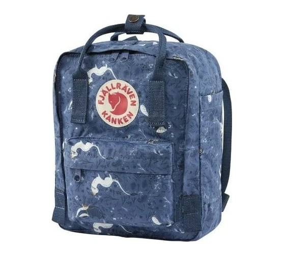 Рюкзак Fjallraven Kanken Art Mini, синий, 20х13х29 см, 7 л F23611-975 1