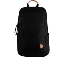 Рюкзак Fjallraven Räven 20, черный, 27х20х45 см, 20 л F26051-550