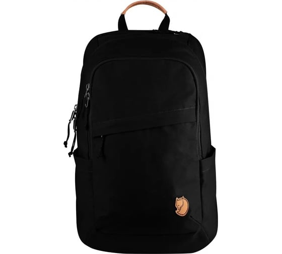 Рюкзак Fjallraven Räven 20, черный, 27х20х45 см, 20 л F26051-550 1