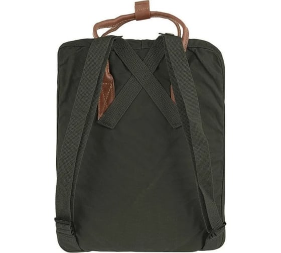 Рюкзак Fjallraven Kanken No. 2, зеленый, 27х13х38 см, 16 л F23565-633