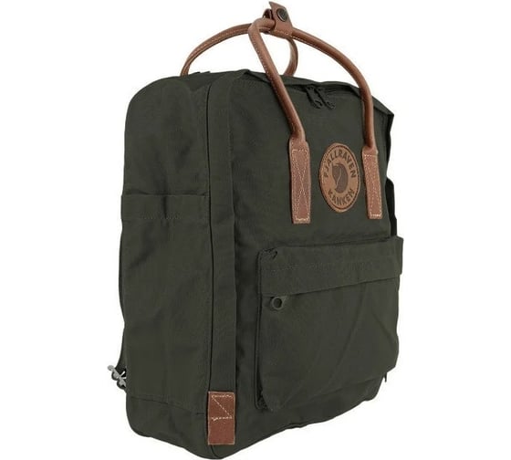 Рюкзак Fjallraven Kanken No. 2, зеленый, 27х13х38 см, 16 л F23565-633