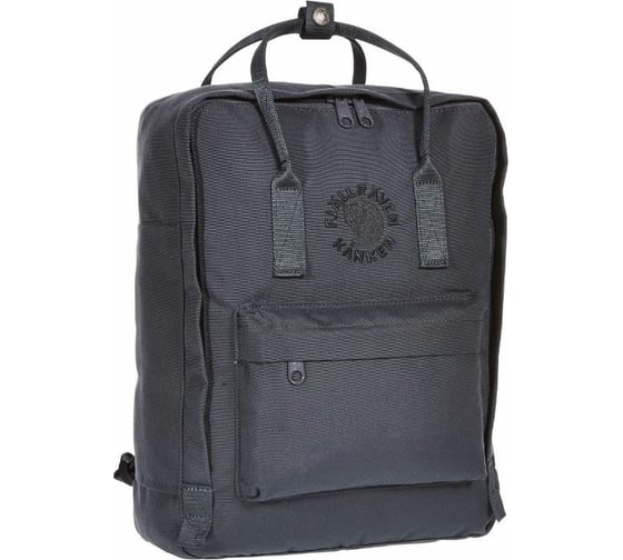 Рюкзак Fjallraven Re-Kanken, серый, 27х13х38 см, 16 л F23548-41
