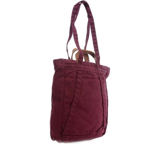 Рюкзак Fjallraven Totepack No. 1, бордовый, 32х11х39 см, 14 л F24203-356