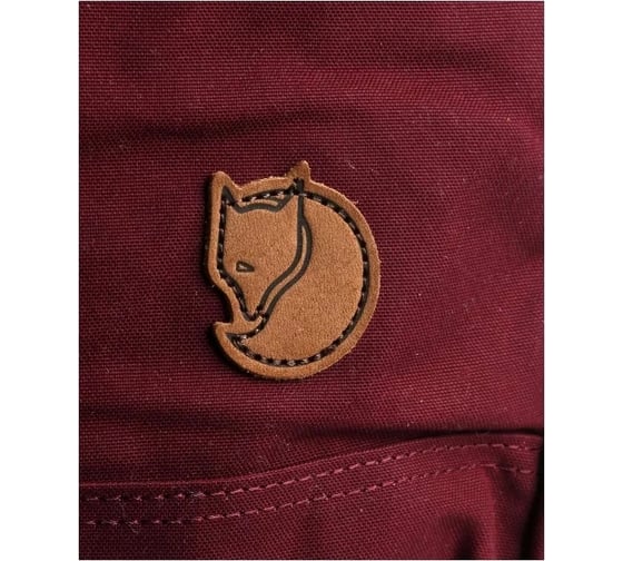 Рюкзак Fjallraven Totepack No. 1, бордовый, 32х11х39 см, 14 л F24203-356