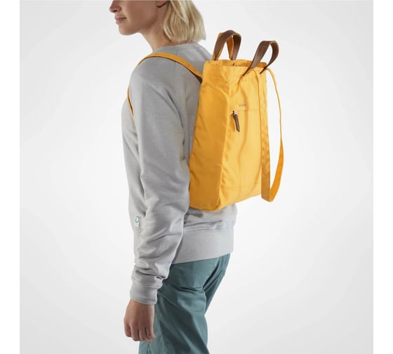 Рюкзак Fjallraven Totepack No. 1, бордовый, 32х11х39 см, 14 л F24203-356