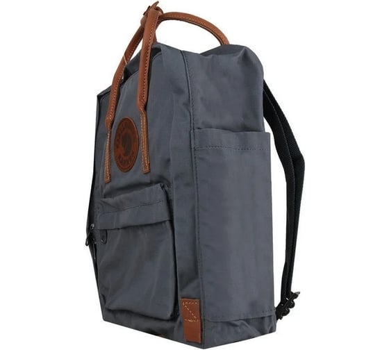 Рюкзак Fjallraven Kanken No. 2, серый, 27х13х38 см, 16 л F23565-46