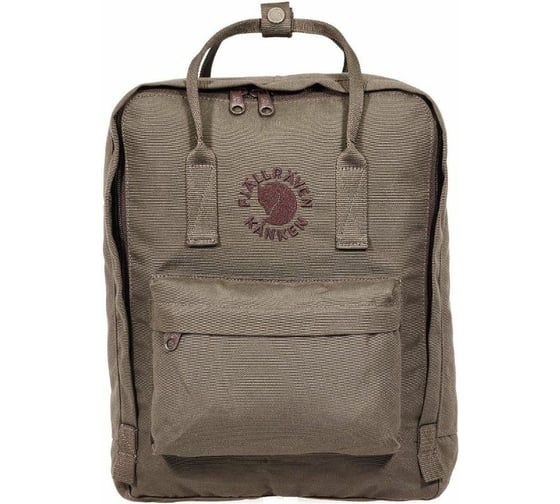 Рюкзак Fjallraven Re-Kanken, зеленый, 27х13х38 см, 16 л F23548-633