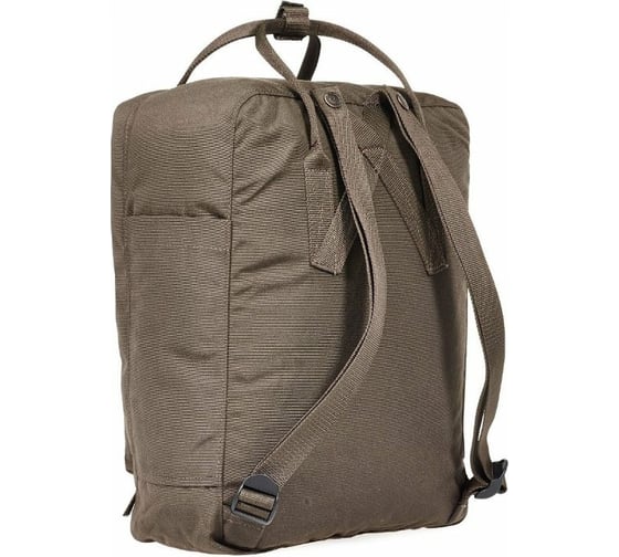 Рюкзак Fjallraven Re-Kanken, зеленый, 27х13х38 см, 16 л F23548-633