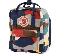 Рюкзак Fjallraven Kanken Art Mini, камуфляжный, 20х13х29 см, 7 л F23611-970