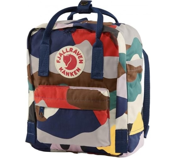 Рюкзак Fjallraven Kanken Art Mini, камуфляжный, 20х13х29 см, 7 л F23611-970 1