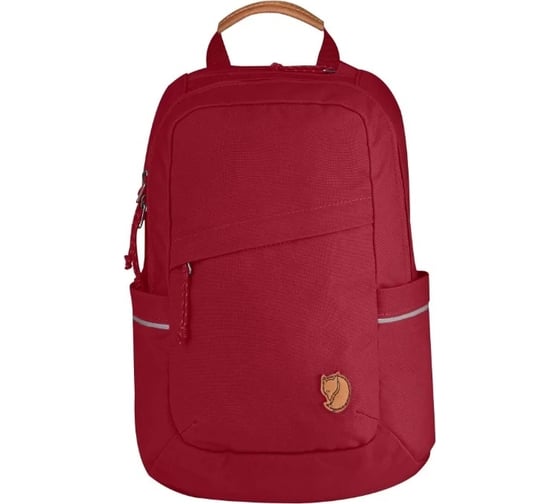 Рюкзак Fjallraven Räven Mini, бордовый, 21х16х33 см, 7 л F26050-330