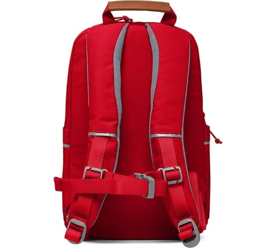 Рюкзак Fjallraven Räven Mini, бордовый, 21х16х33 см, 7 л F26050-330