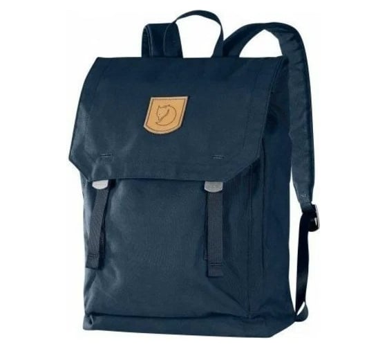 Рюкзак Fjallraven Foldsack No. 1, синий, 30х15х40 см, 16 л F24210-560