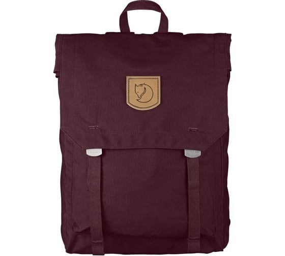 Рюкзак Fjallraven Foldsack No. 1, бордовый, 30х15х40 см, 16 л F24210-356 1