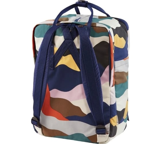 Рюкзак Fjallraven Kanken Art Laptop 15", камуфляжный, 28х16х40 см, 18 л F23613-970