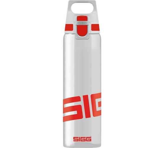 Бутылка Sigg Total Clear One, красная 8632.80