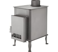 Отопительная печь буржуйка VOHRINGER umka_bez_kozhuha