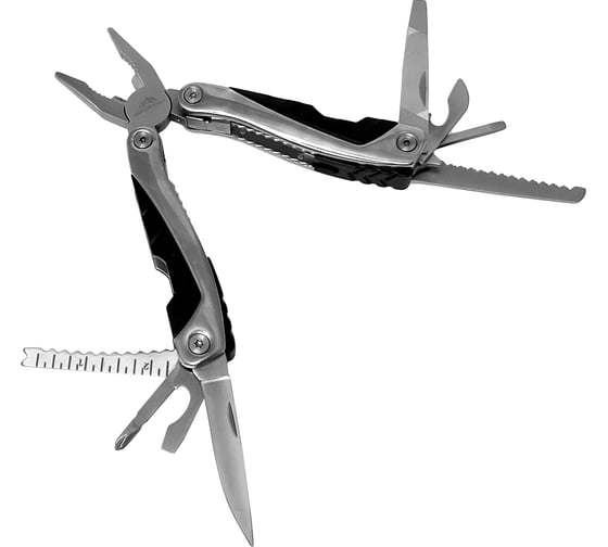 Мультифункциональный набор vertextools 15 функций, авторазжим, в чехле, 160мм 0038-15-160