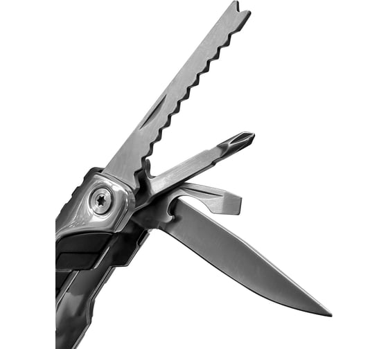 Мультифункциональный набор vertextools 15 функций, авторазжим, в чехле, 160мм 0038-15-160
