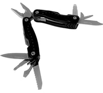 Мультифункциональный набор vertextools 12 функций, авторазжим, компактный размер , в чехле, 105мм 0038-12-105